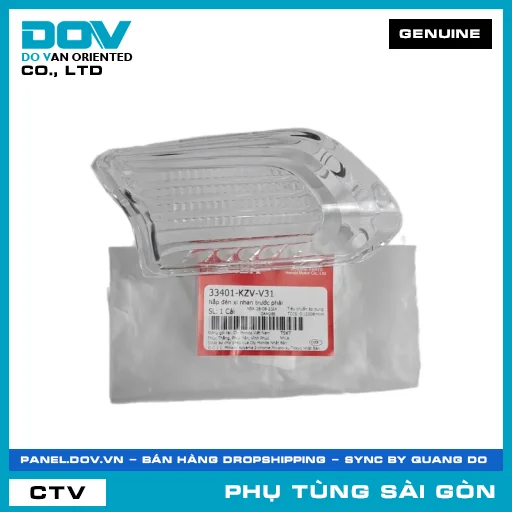 NẮP ĐÈN XI NHAN TRƯỚC PHẢI | HONDA PARTS CODE 33401KZVV31 — 33401KZVV31