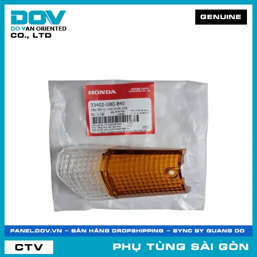 NẮP ĐÈN XI NHAN TRƯỚC PHẢI | HONDA PARTS CODE 33402GBGB40 — 33402GBGB40
