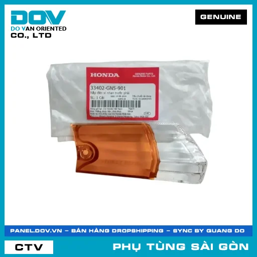 NẮP ĐÈN XI NHAN TRƯỚC PHẢI | HONDA PARTS CODE 33402GN5901 — 33402GN5901