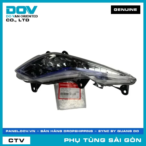 ĐÈN XI NHAN TRƯỚC PHẢI | HONDA PARTS CODE 33402K07941 — 33402K07941