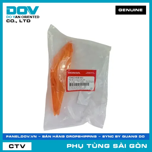 NẮP ĐÈN XI NHAN TRƯỚC PHẢI | HONDA PARTS CODE 33402KVB951 — 33402KVB951