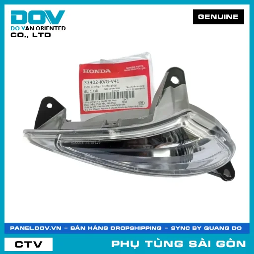 ĐÈN XI NHAN TRƯỚC PHẢI | HONDA PARTS CODE 33402KVGV41 — 33402KVGV41