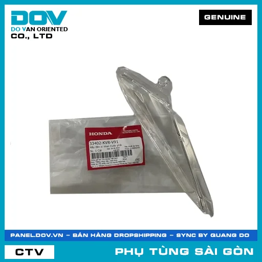 NẮP ĐÈN XI NHAN TRƯỚC PHẢI | HONDA PARTS CODE 33402KVRV91 — 33402KVRV91