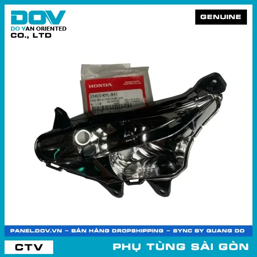 CHÓA ĐÈN XI NHAN TRƯỚC PHẢI | HONDA PARTS CODE 33403KYL841 — 33403KYL841