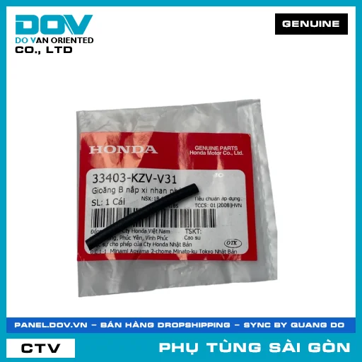 RON B NẮP XI NHAN PHẢI | HONDA PARTS CODE 33403KZVV31 — 33403KZVV31
