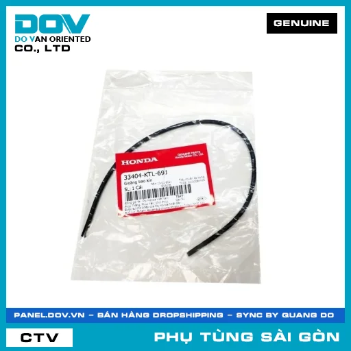 RON BAO KÍN | HONDA PARTS CODE 33404KTL691 — 33404KTL691