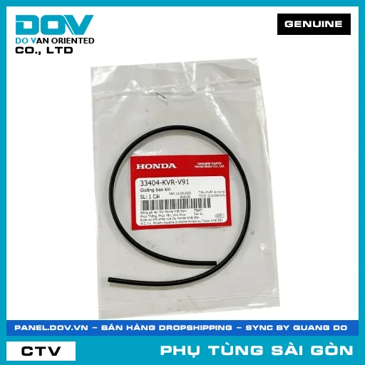 RON BAO KÍN | HONDA PARTS CODE 33404KVRV91 — 33404KVRV91