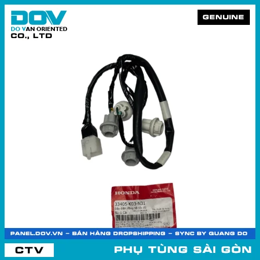 DÂY ĐIỆN ĐÈN XI NHAN | HONDA PARTS CODE 33405K03N31 — 33405K03N31