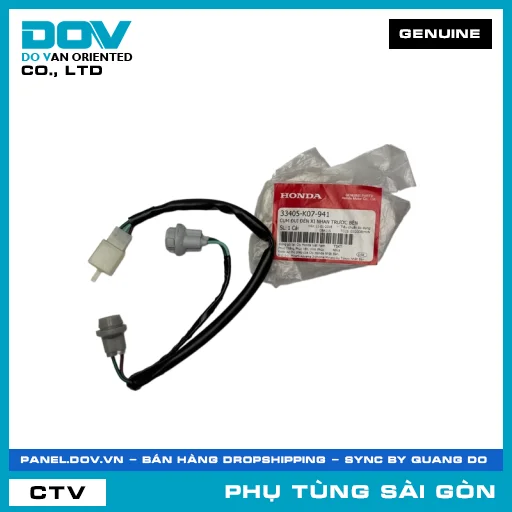 DÂY ĐIỆN ĐÈN XI NHAN PHẢI | HONDA PARTS CODE 33405K07941 — 33405K07941