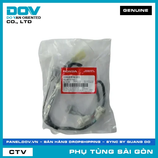 DÂY ĐÈN XI NHAN | HONDA PARTS CODE 33405K56V01 — 33405K56V01