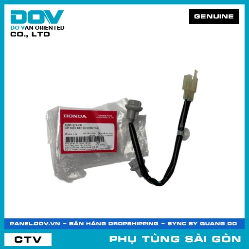 DÂY ĐIỆN ĐÈN XI NHAN PHẢI | HONDA PARTS CODE 33405K73V41 — 33405K73V41