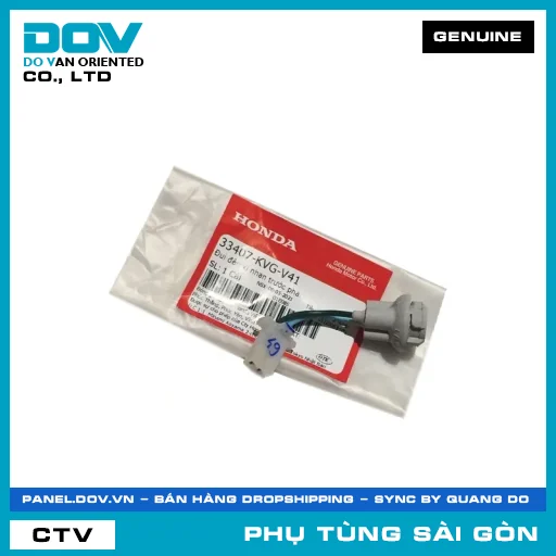 ĐUI ĐÈN XI NHAN TRƯỚC PHẢI | HONDA PARTS CODE 33407KVGV41 — 33407KVGV41