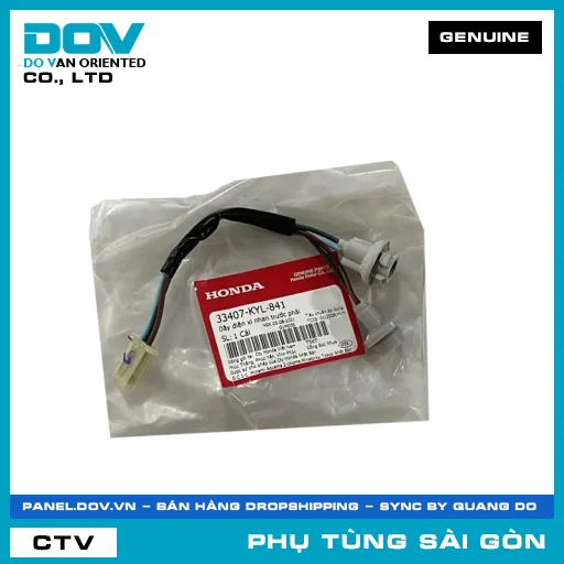 DÂY ĐIỆN XI NHAN TRƯỚC PHẢI | HONDA PARTS CODE 33407KYL841 — 33407KYL841
