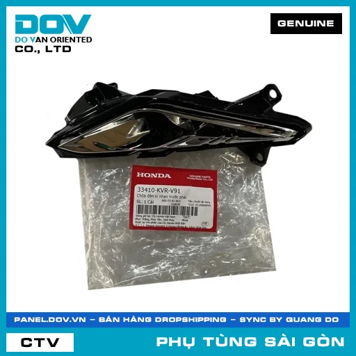 CHÓA ĐÈN XI NHAN TRƯỚC PHẢI | HONDA PARTS CODE 33410KVRV91 — 33410KVRV91