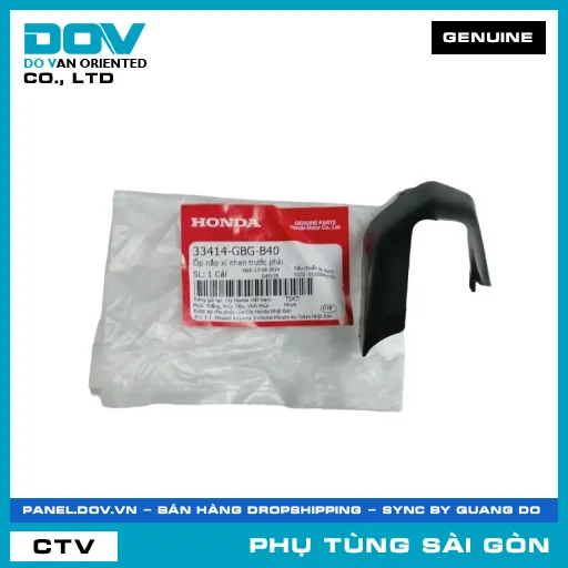 ỐP NẮP XI NHAN TRƯỚC PHẢI | HONDA PARTS CODE 33414GBGB40 — 33414GBGB40