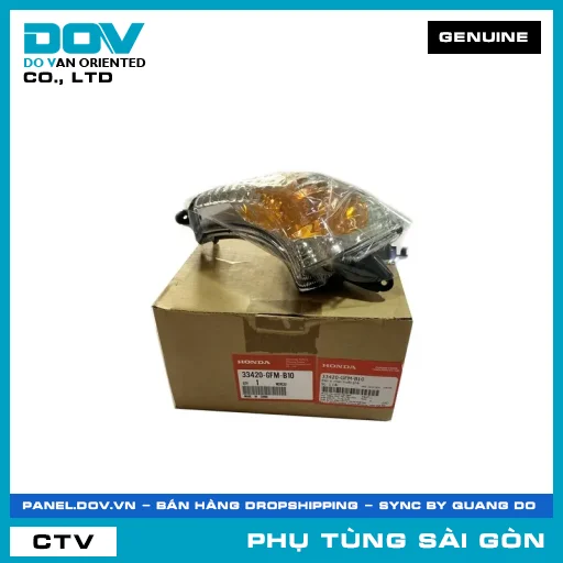 ĐÈN XI NHAN TRƯỚC PHẢI | HONDA PARTS CODE 33420GFMB10 — 33420GFMB10
