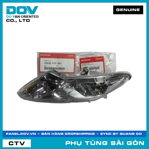 XI NHAN TRƯỚC PHẢI | HONDA PARTS CODE 33420KTF981 — 33420KTF981