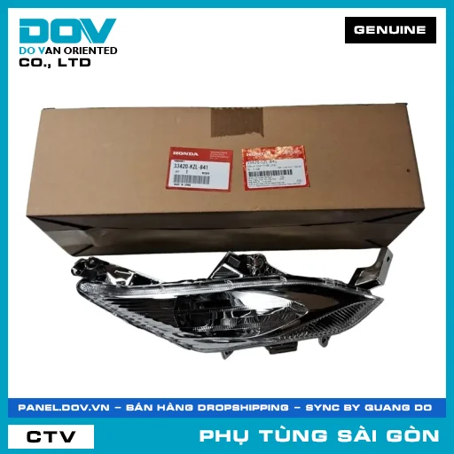 ĐÈN XI NHAN TRƯỚC PHẢI | HONDA PARTS CODE 33420KZL841 — 33420KZL841