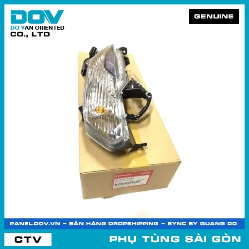 ĐÈN XI NHAN TRƯỚC TRÁI | HONDA PARTS CODE 33450K12P10 — 33450K12P10