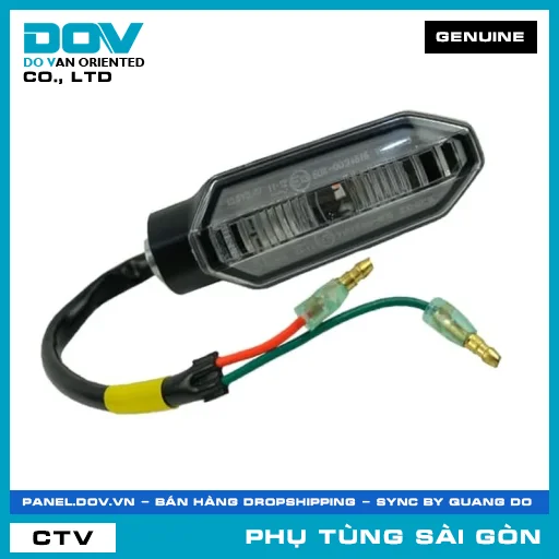 BỘ ĐÈN XI NHAN TRƯỚC TRÁI | HONDA PARTS CODE 33450K45TA1 — 33450K45TA1