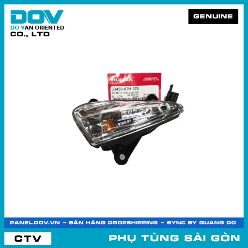 BỘ ĐÈN XI NHAN TRƯỚC TRÁI | HONDA PARTS CODE 33450KTM970 — 33450KTM970