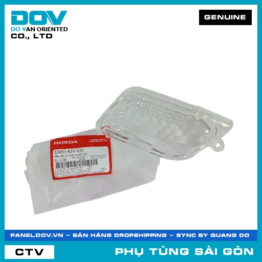 NẮP ĐÈN XI NHAN TRƯỚC TRÁI | HONDA PARTS CODE 33451KZVV31 — 33451KZVV31