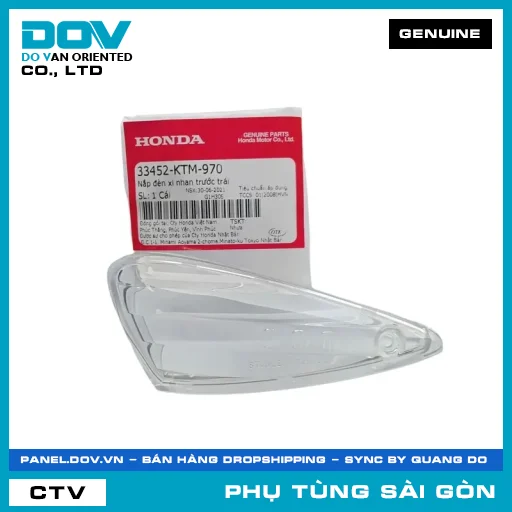 NẮP ĐÈN XI NHAN TRƯỚC TRÁI | HONDA PARTS CODE 33452KTM970 — 33452KTM970