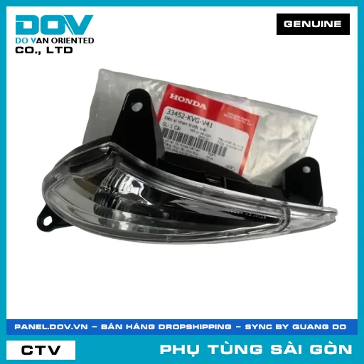 ĐÈN XI NHAN TRƯỚC TRÁI | HONDA PARTS CODE 33452KVGV41 — 33452KVGV41
