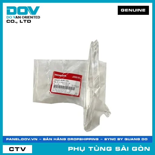 NẮP ĐÈN XI NHAN TRƯỚC TRÁI | HONDA PARTS CODE 33452KVRV91 — 33452KVRV91