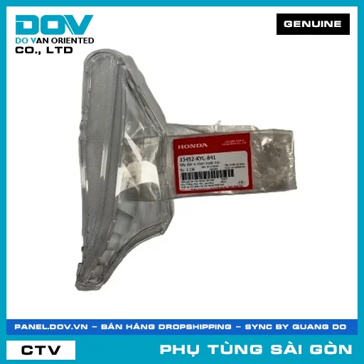 NẮP ĐÈN XI NHAN TRƯỚC TRÁI | HONDA PARTS CODE 33452KYL841 — 33452KYL841