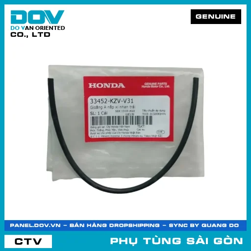 RON A NẮP XI NHAN TRÁI | HONDA PARTS CODE 33452KZVV31 — 33452KZVV31