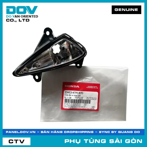 CHÓA ĐÈN XI NHAN TRÁI | HONDA PARTS CODE 33453KTM970 — 33453KTM970