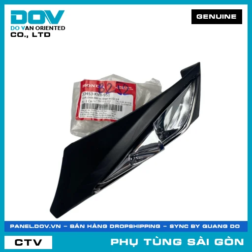 CỤM CHÓA ĐÈN XI NHAN TRƯỚC TRÁ | HONDA PARTS CODE 33453KVB951 — 33453KVB951