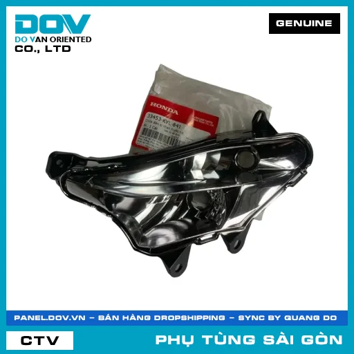 CHÓA ĐÈN XI NHAN TRƯỚC TRÁI | HONDA PARTS CODE 33453KYL841 — 33453KYL841