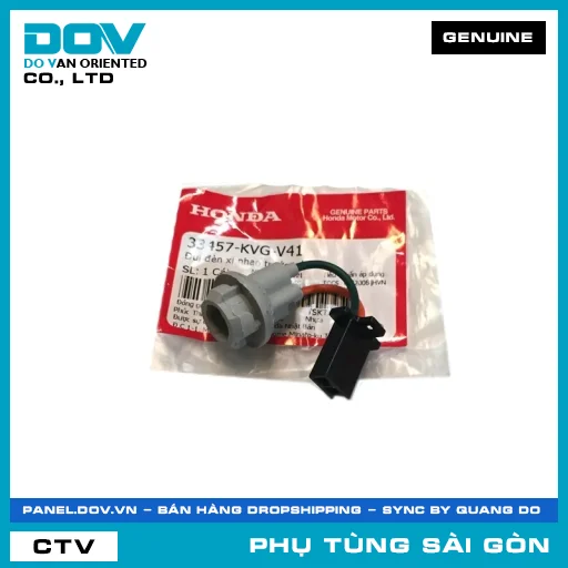 ĐUI ĐÈN XI NHAN TRƯỚC TRÁI | HONDA PARTS CODE 33457KVGV41 — 33457KVGV41