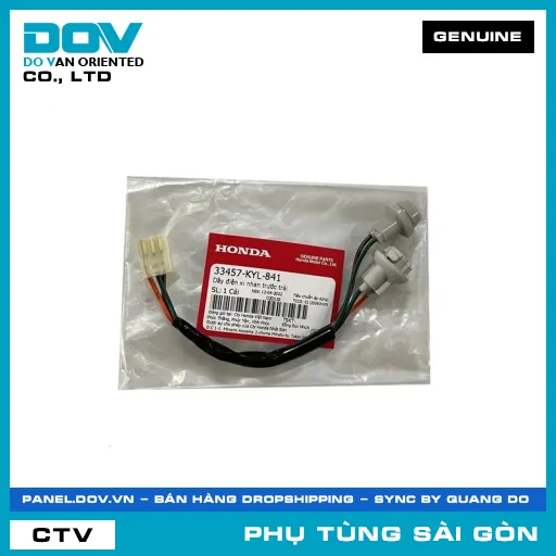 DÂY ĐIỆN XI NHAN TRƯỚC TRÁI | HONDA PARTS CODE 33457KYL841 — 33457KYL841