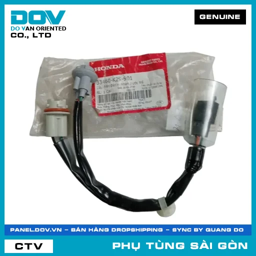 DÂY ĐIỆN ĐÈN XI NHAN TRƯỚC TRÁ | HONDA PARTS CODE 33460K29901 — 33460K29901