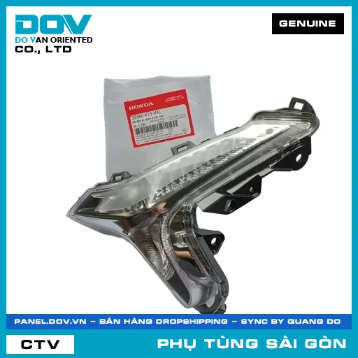 BỘ ĐÈN XI NHAN TRƯỚC TRÁI | HONDA PARTS CODE 33460K73V41 — 33460K73V41