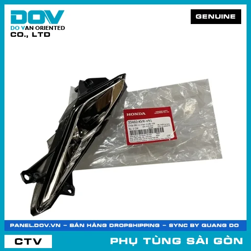 CHÓA ĐÈN XI NHAN TRƯỚC TRÁI | HONDA PARTS CODE 33460KVRV91 — 33460KVRV91