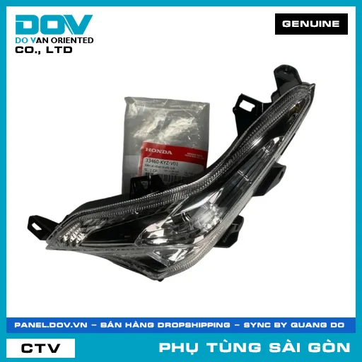 ĐÈN XI NHAN TRƯỚC TRÁI | HONDA PARTS CODE 33460KYZV01 — 33460KYZV01