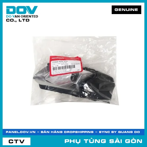 CHÓA XI NHAN TRƯỚC TRÁI | HONDA PARTS CODE 33460KZVV31 — 33460KZVV31