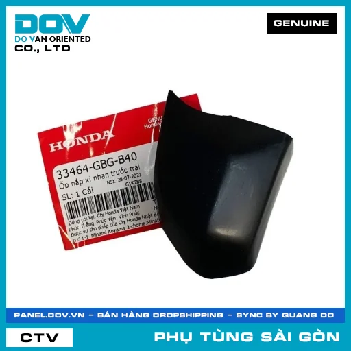 ỐP NẮP XI NHAN TRƯỚC TRÁI | HONDA PARTS CODE 33464GBGB40 — 33464GBGB40