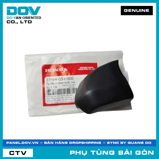 ỐP NẮP XI NHAN TRƯỚC TRÁI | HONDA PARTS CODE 33464GS4000 — 33464GS4000