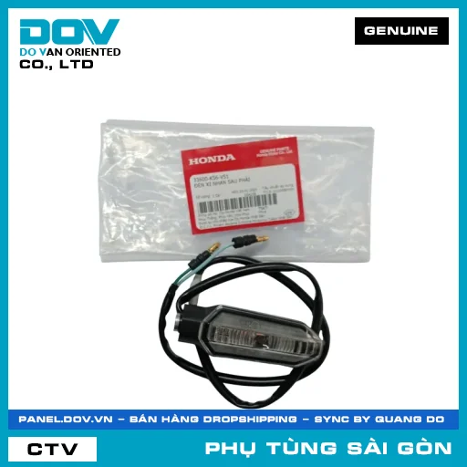 ĐÈN XI NHAN SAU PHẢI | HONDA PARTS CODE 33600K56V51 — 33600K56V51