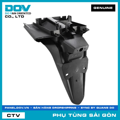 DÈ CHẮN BÙN SAU | HONDA PARTS CODE 33601KWN901 — 33601KWN901