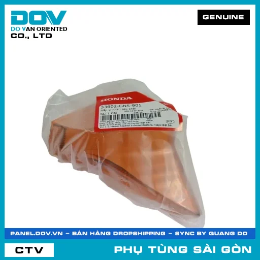 NẮP XI NHAN SAU PHẢI | HONDA PARTS CODE 33602GN5901 — 33602GN5901