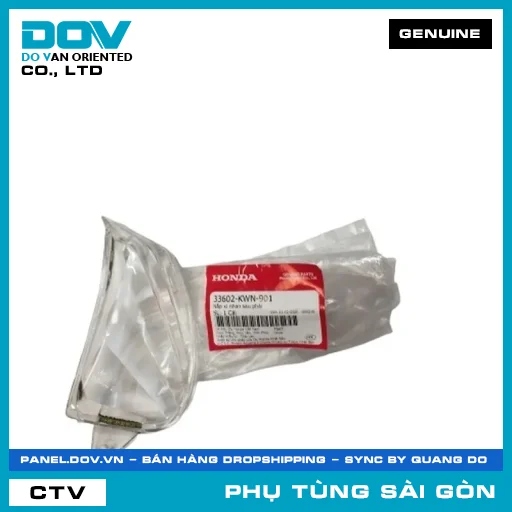 NẮP XI NHAN SAU PHẢI | HONDA PARTS CODE 33602KWN901 — 33602KWN901