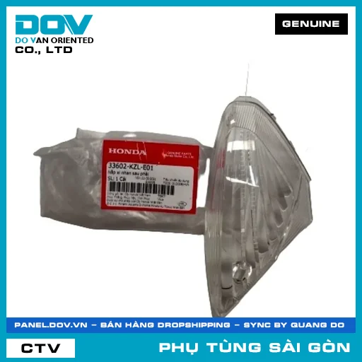 NẮP XI NHAN SAU PHẢI | HONDA PARTS CODE 33602KZLE01 — 33602KZLE01