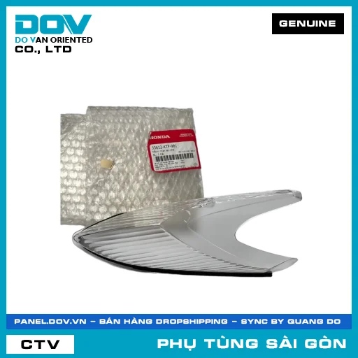 NẮP XI NHAN SAU PHẢI | HONDA PARTS CODE 33612KTF981 — 33612KTF981
