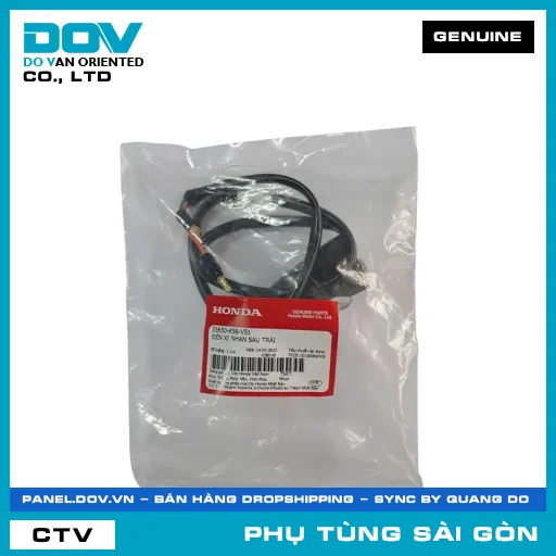 ĐÈN XI NHAN SAU TRÁI | HONDA PARTS CODE 33650K56V51 — 33650K56V51